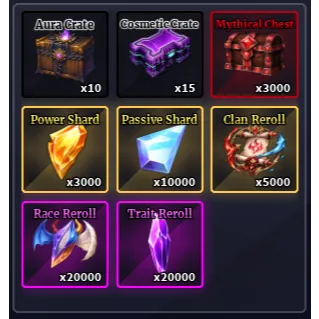 STARTER PACK - SAILOR PIECE