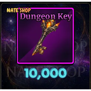 10000 DUNGEON KEY - SAILOR PIECE