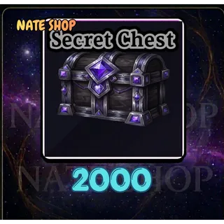 2000 SECRET CHEST - SAILOR PIECE