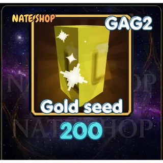 200 GOLD SEED | GROW A GARDEN 2 | GAG2