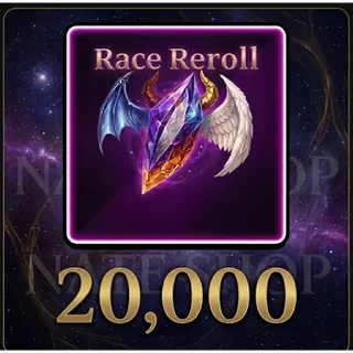 RACE REROLL