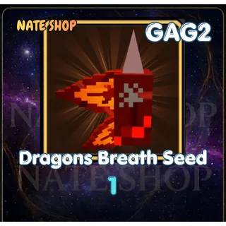 1 DRAGONS BREATH SEED | GROW A GARDEN 2 | GAG2