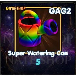 SUPER WATERING CAN
