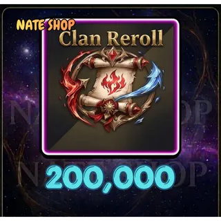 200000 CLAN REROLL - SAILOR PIECE