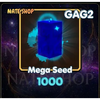 1000X MEGA SEED | GROW A GARDEN 2 | GAG2