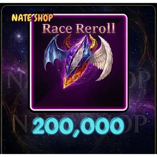 200000 RACE REROLL - SAILOR PIECE