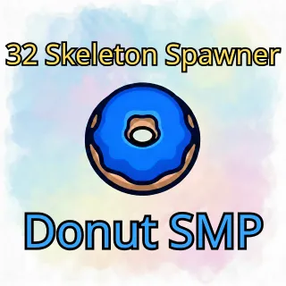 DonutSMP | 32 Skeleton Spawners| Donut SMP