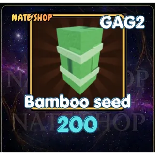 BAMBOO SEED