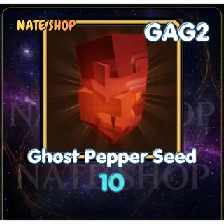 GHOST PEPPER SEED