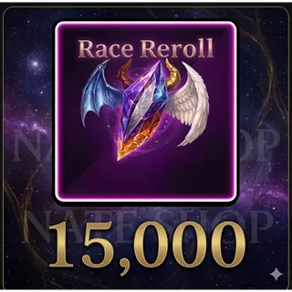 15000 RACE REROLL | SAILOR PIECE