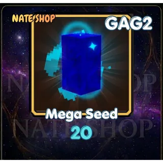 20X MEGA SEED | GROW A GARDEN 2 | GAG2