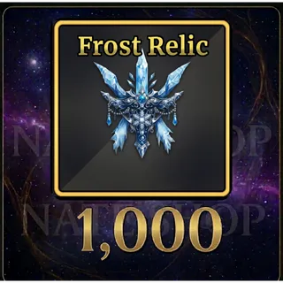 1000 FROST RELIC SAILOR PIECE