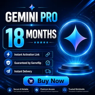 Gemini Pro 18 Month Instant Delivery✅