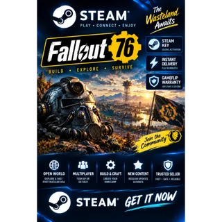 FALLOUT 76 (STEAM}