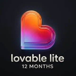 Lovable 12 Month Activation Link  300 Credit ( GLOBAL )