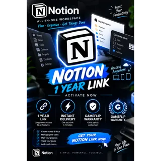 Notion Business 12 Month | Activation Link 