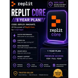 Replit Core Subscription 1 Year Redeem Code ( GLOBAL )