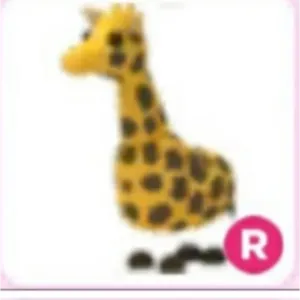 Ride giraffe