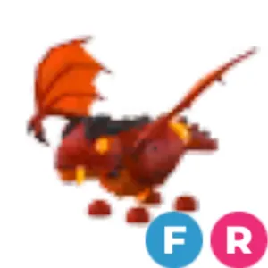 FR Lava dragon