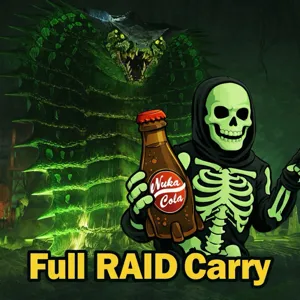 1Hour FULL RAID CARRY