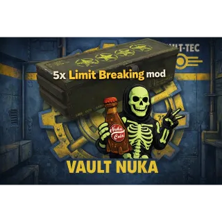 5x Limit Breaking Mod⭐️⭐️⭐️⭐️