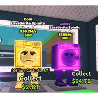 Bundle 2 lavadorito spinito  