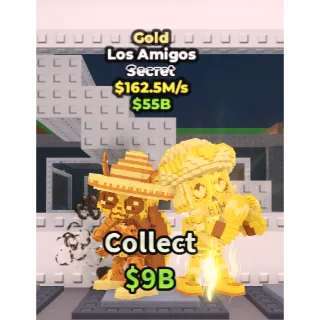 los amigos gold 162.5M