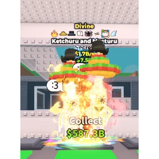 ketchuru and musturu divine 1.7B