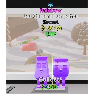  rainbow los garamadungcitos 