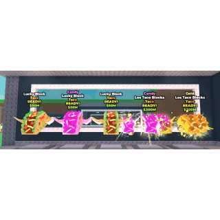 5 random lucky block 