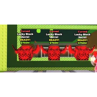 3 lucky secret cursed