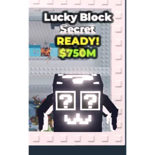 secret lucky block 