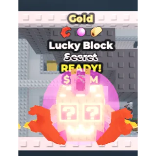 secret lucky block gold 3 trait