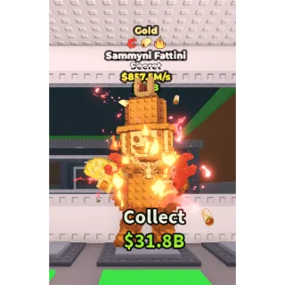 sammyni fattini gold 857.5M