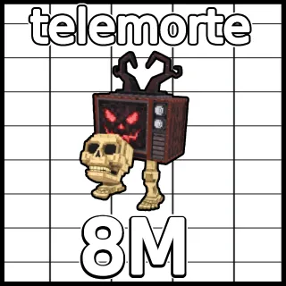telemorte 8m/S