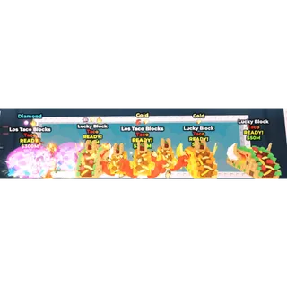 5 random lucky block  