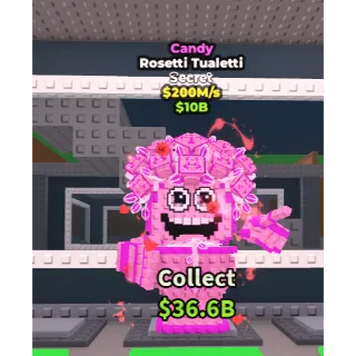 rosetti tualetti  -  candy 200M/