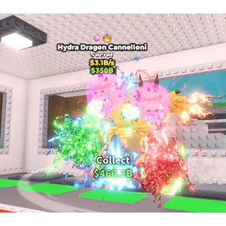 hydra dragon cannelloni 3.1b/s