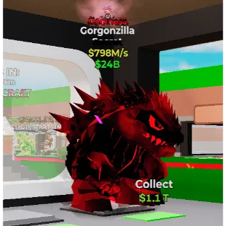 gorgonzilla darknees 798M