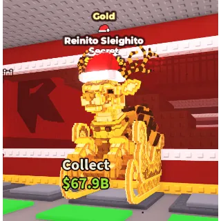 reinito sleighito gold 735M/S