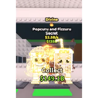 popcuru and fizzuru divine 2.5B