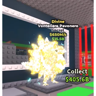 ventoliero pavonero divine 650m