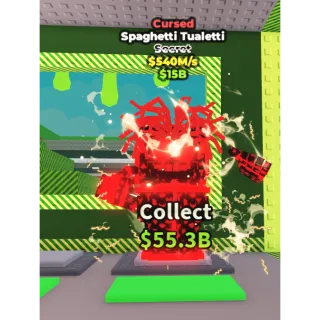 spaghetti tualetti cursed 540m/S