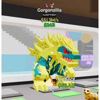 gorgonzilla 513m