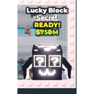secret lucky block 