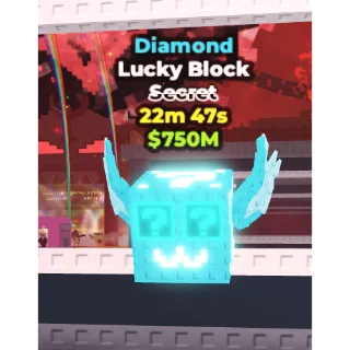 secret lucky block daimond