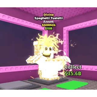 spaghetti tualletti divine 600m