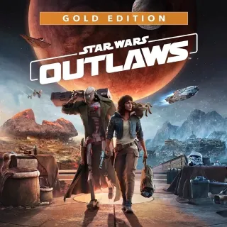 Star Wars Outlaws Gold Edition (Ubisoft, Global)