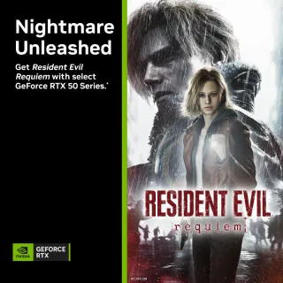 Resident Evil Requiem Standard NVIDIA Key (STEAM) (Please read the description before purchasing)