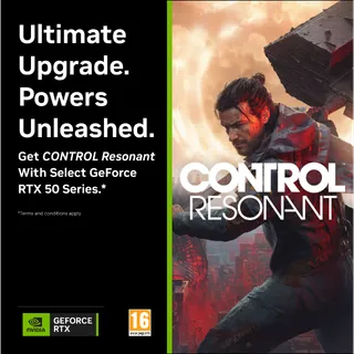CONTROL Resonant Standard NVIDIA Key (APAC) (Please read the description before purchasing)